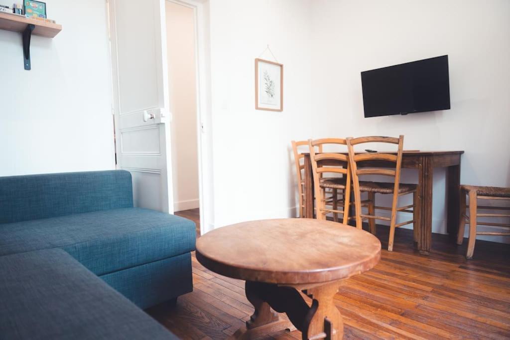 Ferienwohnung Le Sauvignon, T2 De Caractere Avec Jardin Tours Exterior foto