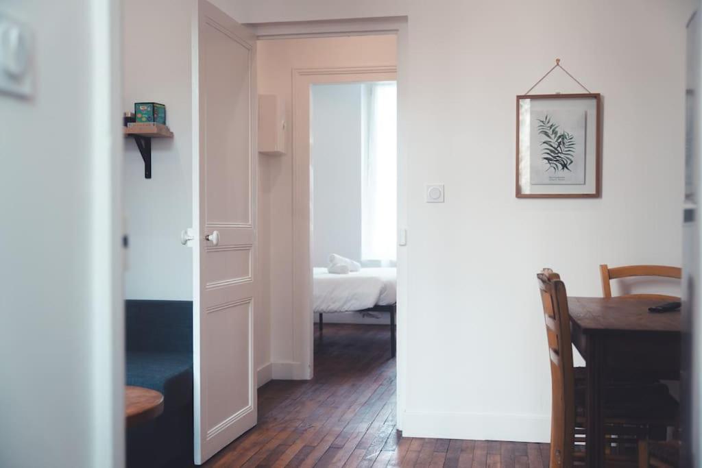 Ferienwohnung Le Sauvignon, T2 De Caractere Avec Jardin Tours Exterior foto